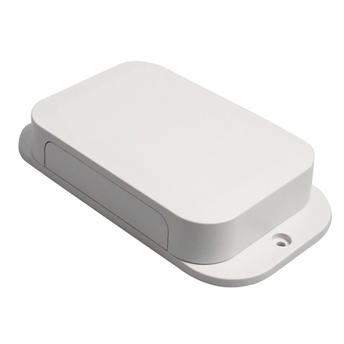 AK-W-67 100x67x22mm Plastik Kutu Beyaz Renk Duvar Montaj Tip Elektronik Devre Cihaz Ev Otomasyon