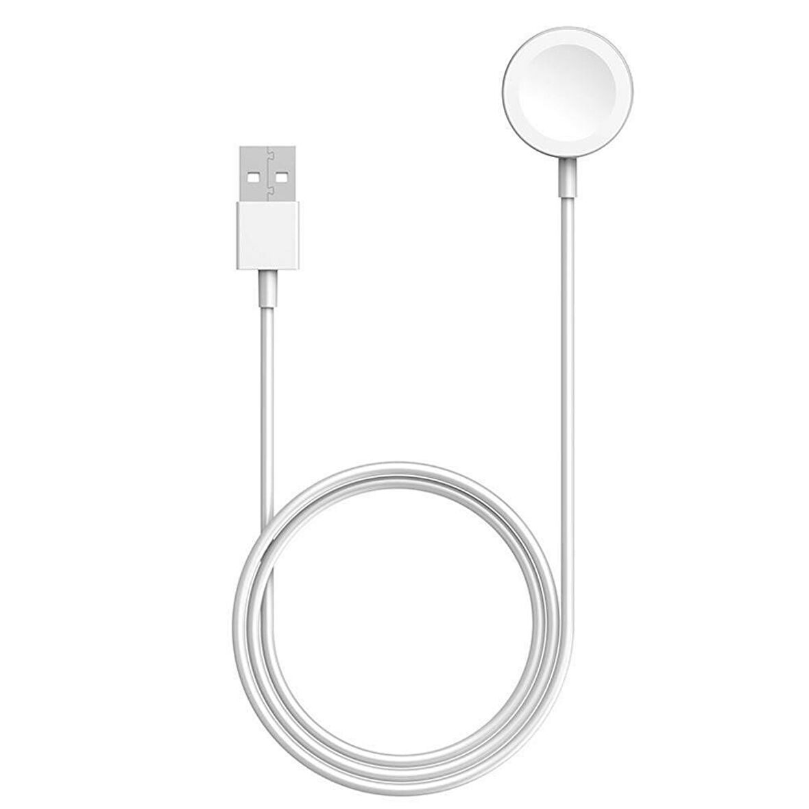 Watch Serisi Uyumlu Akıllı Saat Kablosuz Şarj 1 Mt Apple 1 2 3 4 5 6 7 8 9 10 Se Ultra Mıknatslı Usb