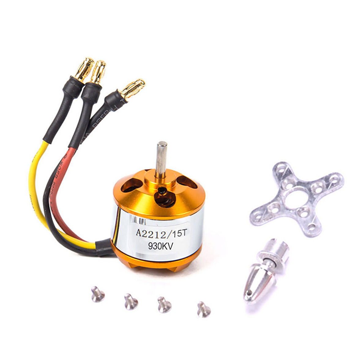 A2212 9300KV Fırçasız Motor 2S/ 3S Lipo RC Model Uçak Helikopter Multicopter Drone Quadcopter Fpv 