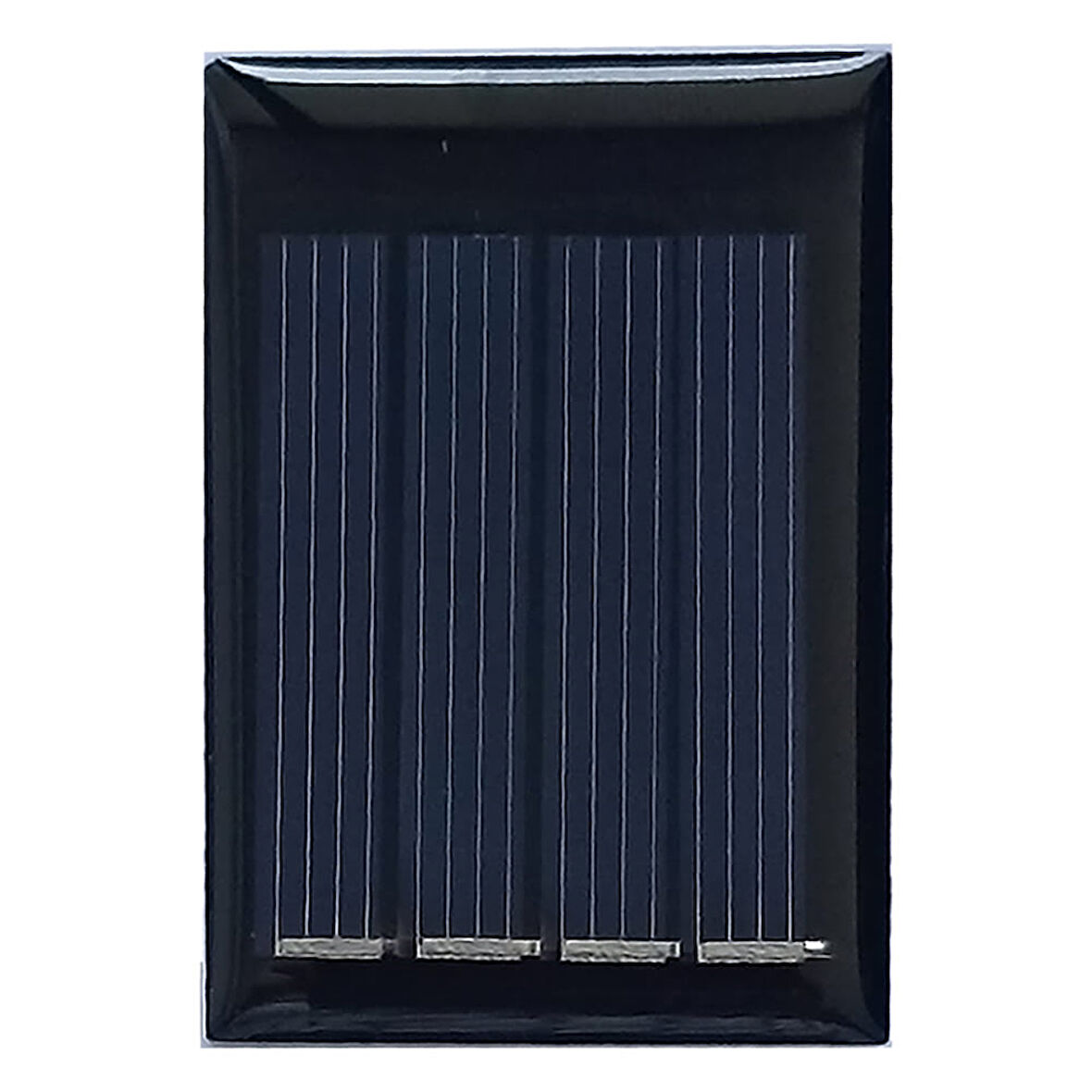 Güneş Pili 2V 50mA 34x50mm Solar Fotovoltaik Hücre Elektrik Üretici Panel Modül Pil Akü Batarya 