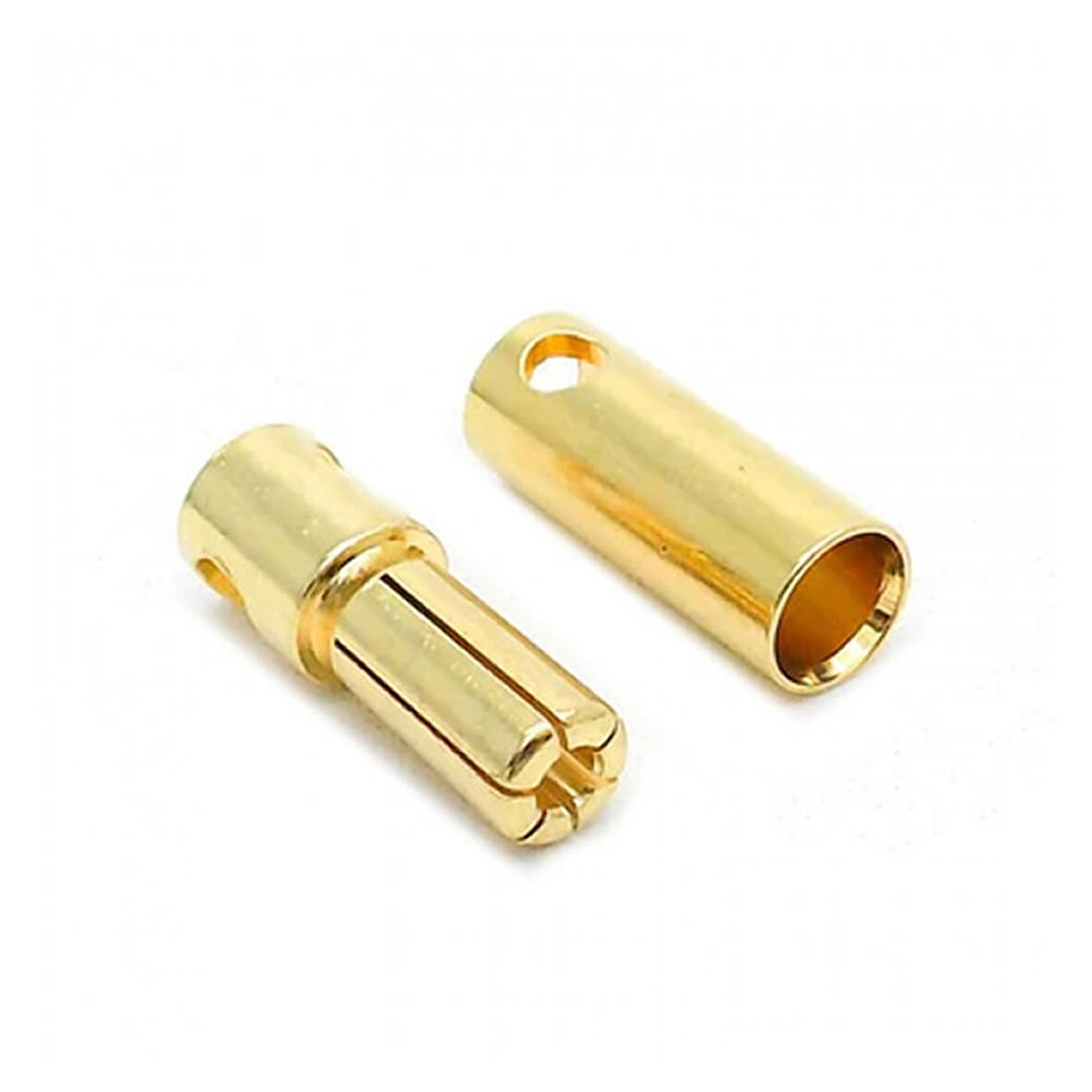 5mm Altın Kaplama Banana Dişi Erkek Soket 60A Pil Batarya Lion Bullet Plug Kablo Konnektör 