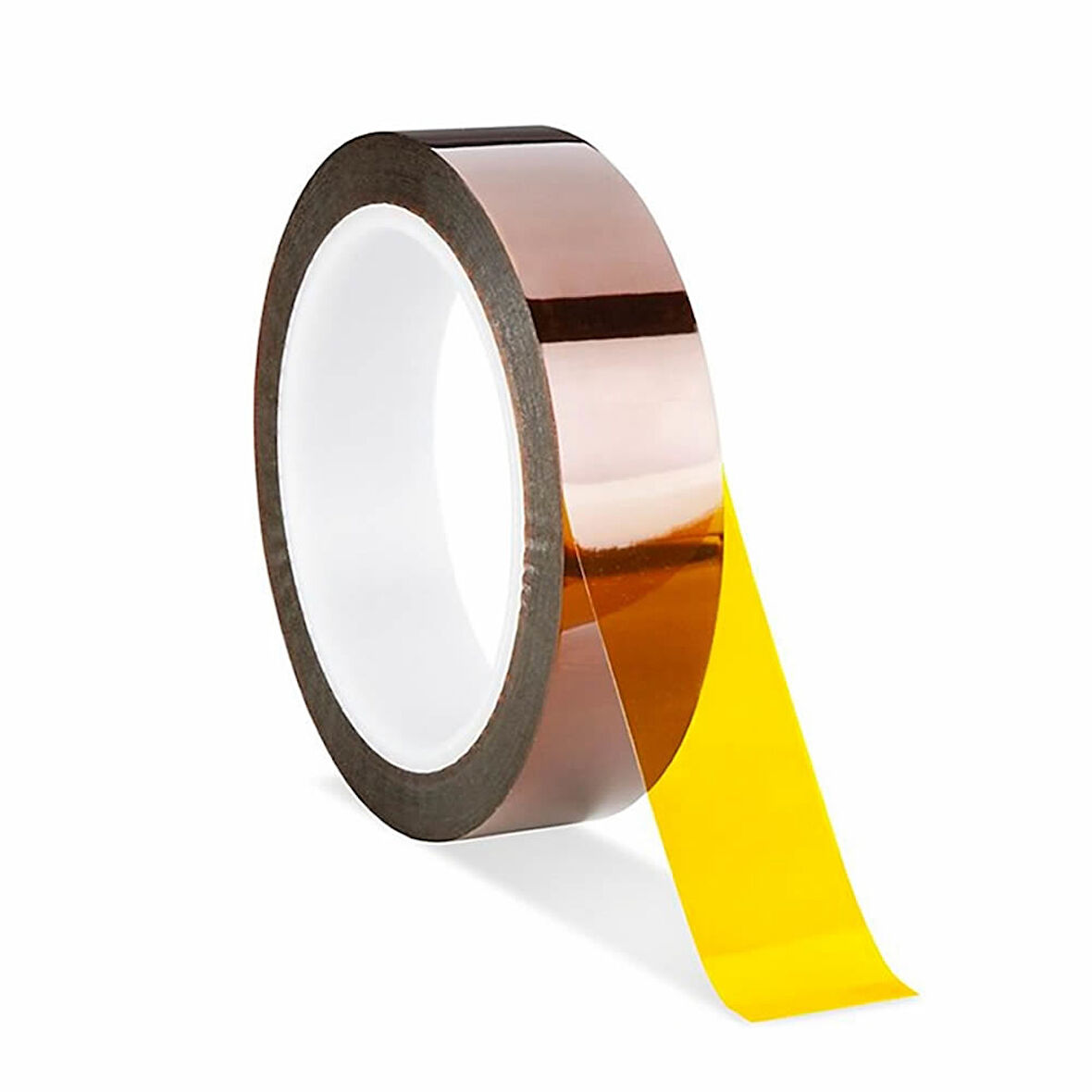Kapton Bant 20mm x 30 Metre Yüksek Düşük Sıcaklık -73C  260C Termal Isıya Dayanıklı Güçlü Yalıtım
