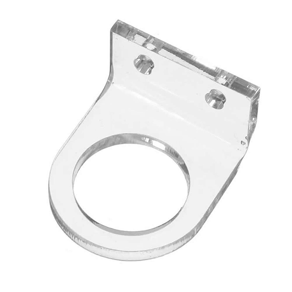 18mm Çap Sensör Plastik Tutucu Pleksi Montaj Parçası Şeffaf Sabitleme Braket Holder LJ18 E18-D80NK