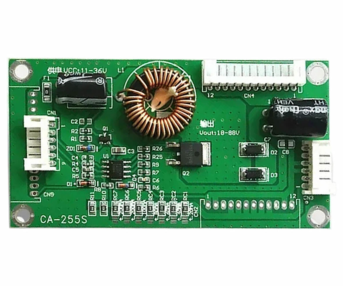 CA255S Lcd Sürücü Kartı Led Tv Televizyon Sabit Akım Arka Işık DC 24V 10”/48” Ekran Switch Voltaj Yü