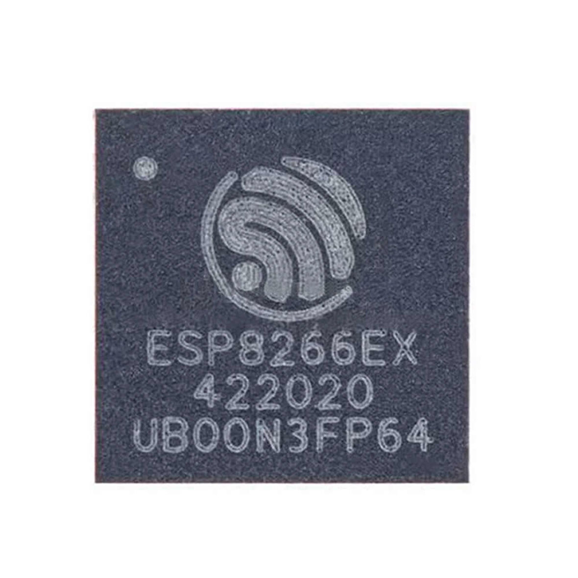 ESP8266EX Wifi IC Espressif Tensilica L106 32-bit 160MHz Risc Processor SoC Smd Mcu Qfn32 2.4GHz