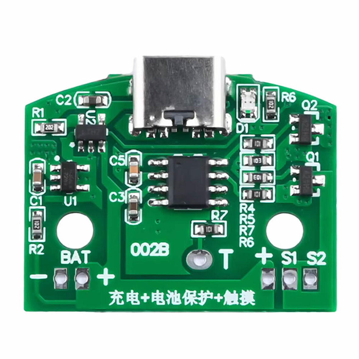Type C Usb Masa Lamba Dokunmatik Led Dimmer Gece Lambası 3.7V Lion Lityum Pil Şarj 8W Parlaklık Kont