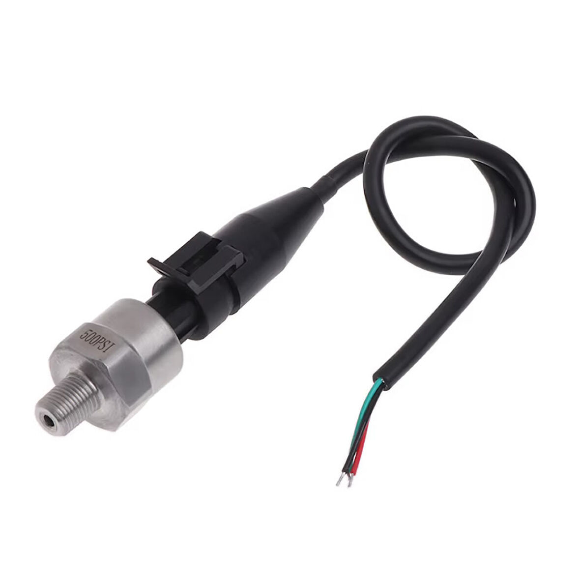 500psi Basınç Sensörü 1/8" NPT Diş Paslanmaz Çelik Yağ Gaz Su Yakıt Tank Depo Lastik Hava Atmosfer