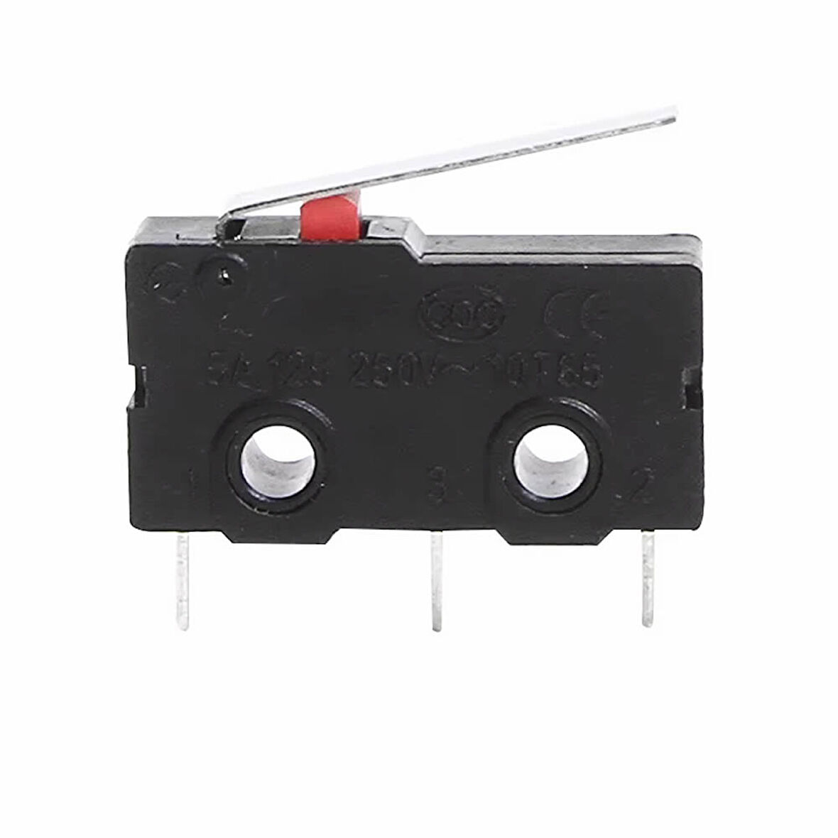 KW11-3Z-B Micro Switch Anahtar 16mm Kol 5A 250V Kollu NO NC COM SPDT Sınırlayıcı Momentary Buton