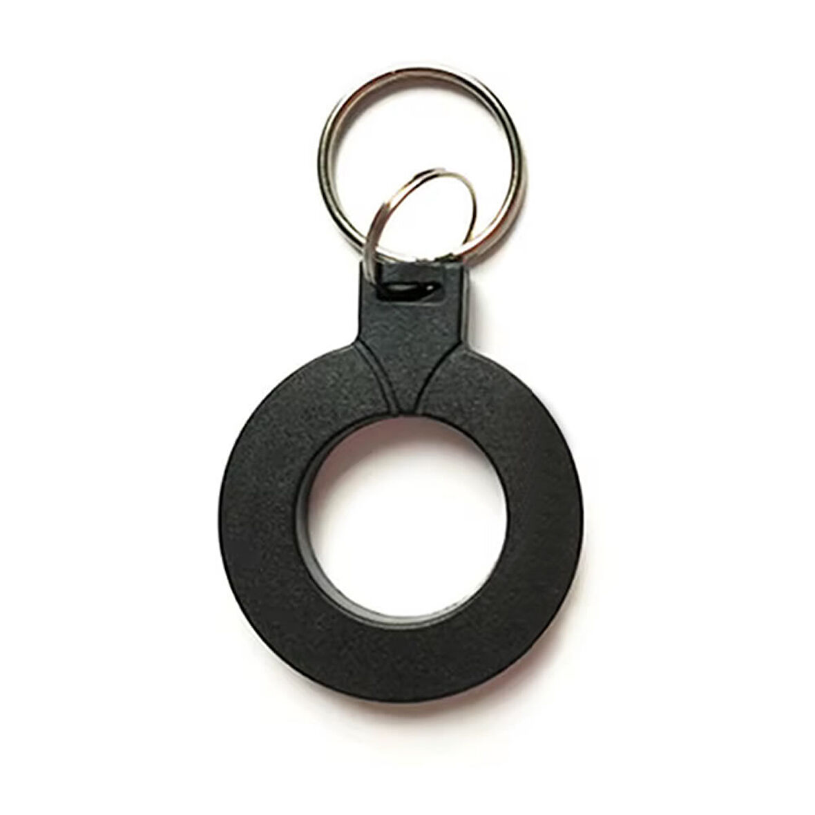 13.56Mhz RFID Halka Tip Tag Siyah Nfc UID Kimlik No Değiştirilebilir Etiket Anahtarlık Manyetik Kart