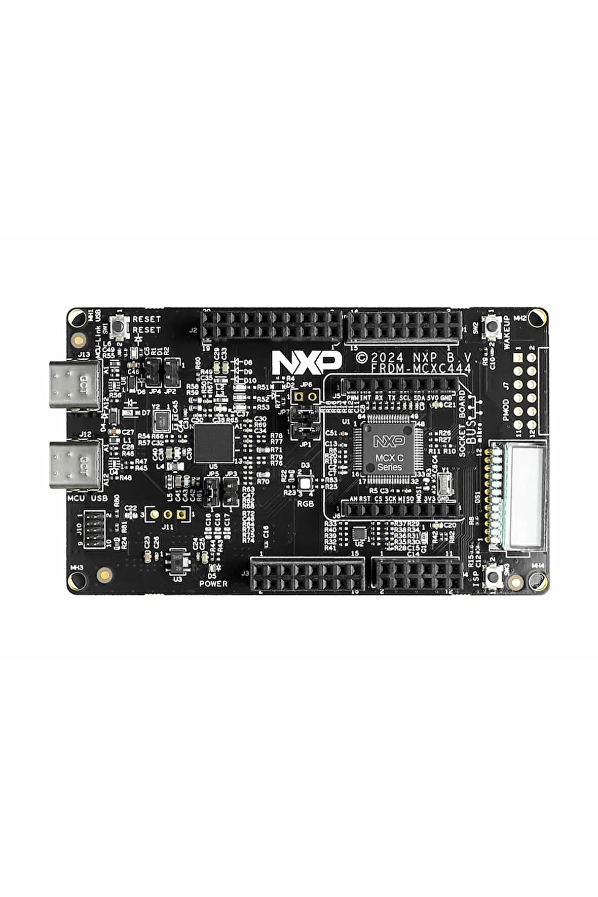 FRDM-MCXC444 Geliştirme Kartı MCU-Link Programlayıcı MCXC444 Arm Cortex M0+ 48MHz 256kb Flash