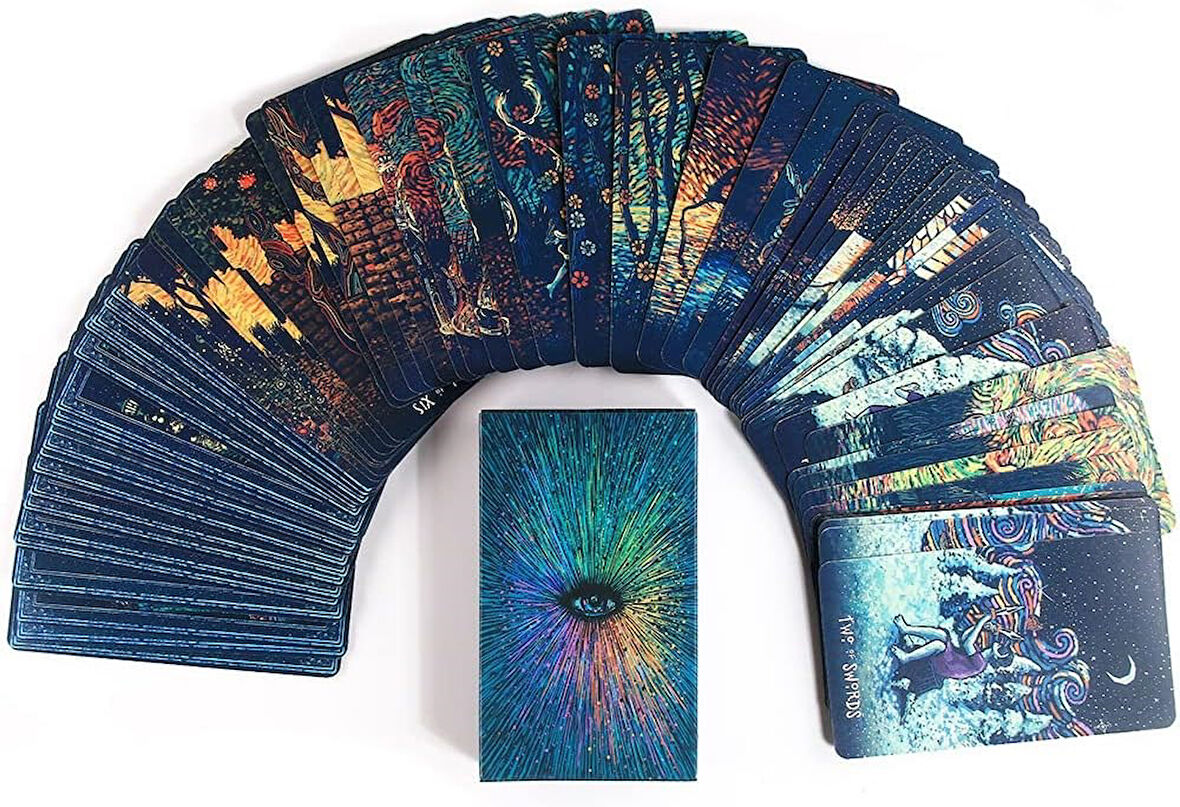 James R. Eads The Prisma Visions Tarot Kartı – 78 Parça