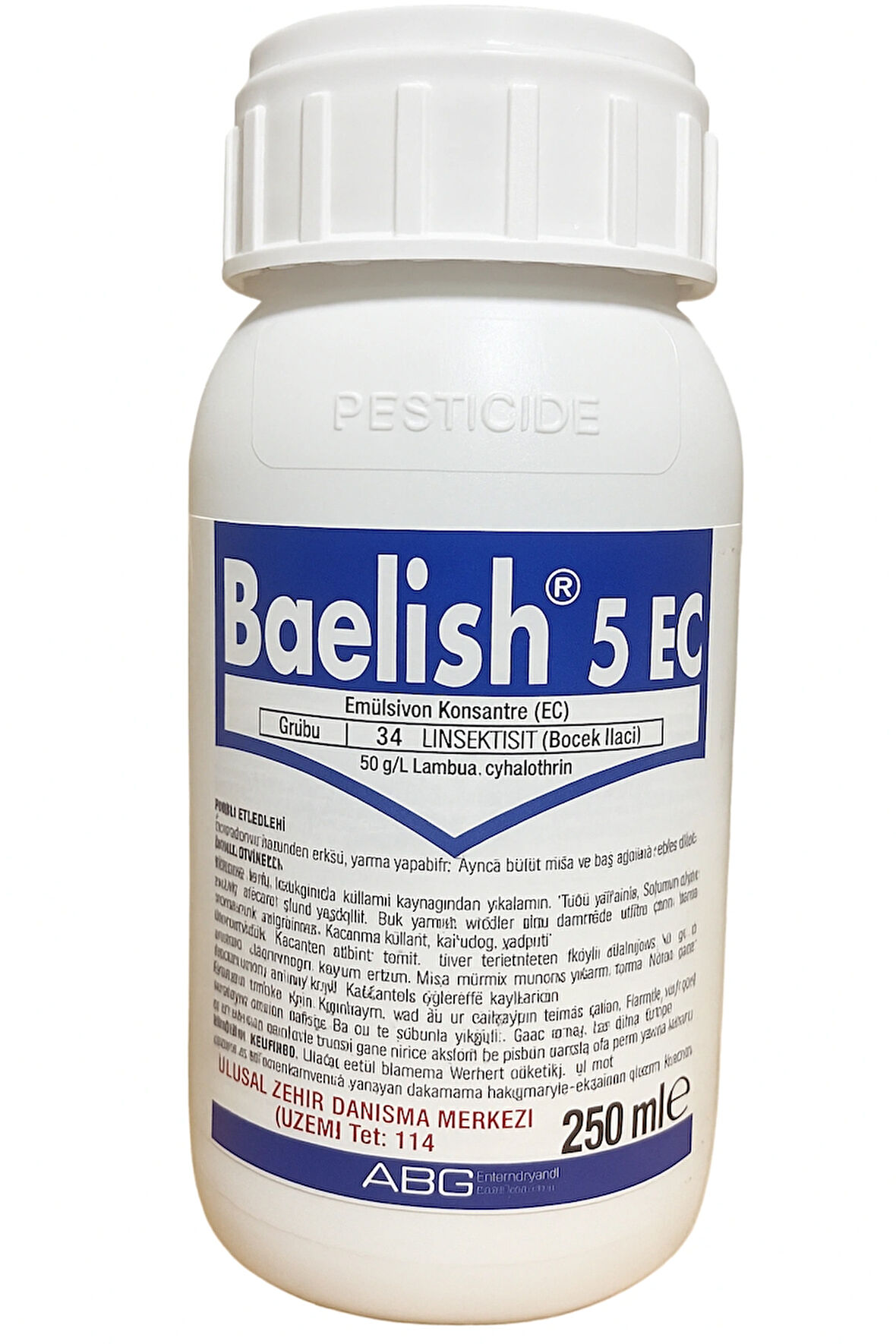 BEALİSH 5 EC 250  ML  Karınca, sivrisinek, dana burnu, uçan ve sürünen böcekler için tek çözüm