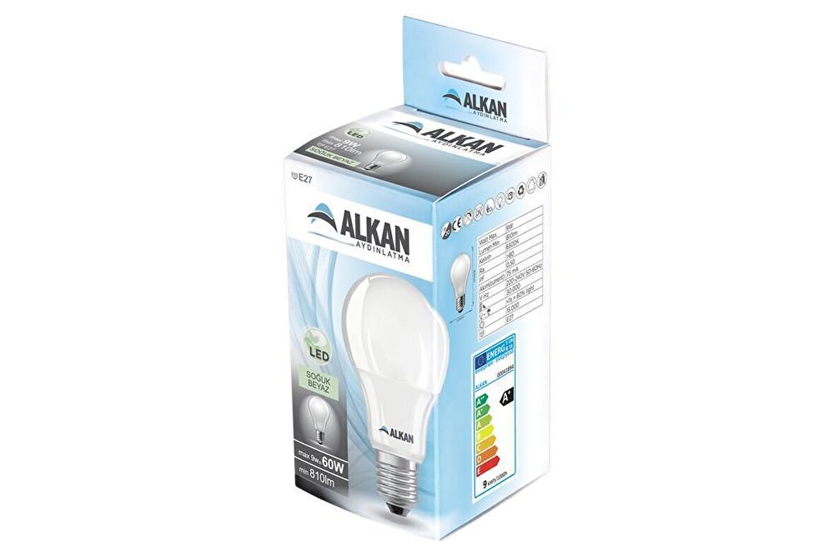 9 WATT LED AMPÜL 5 Lİ PAKET