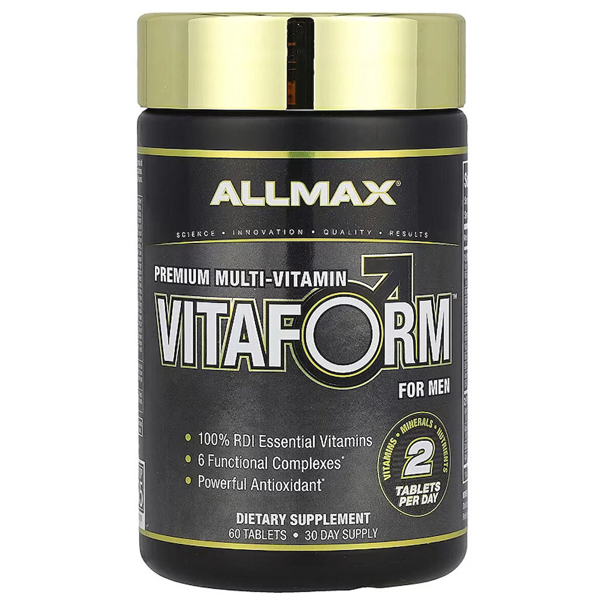 ALLMAX VITAFORM Premium Multi Vitamin For Men 60 Tablet