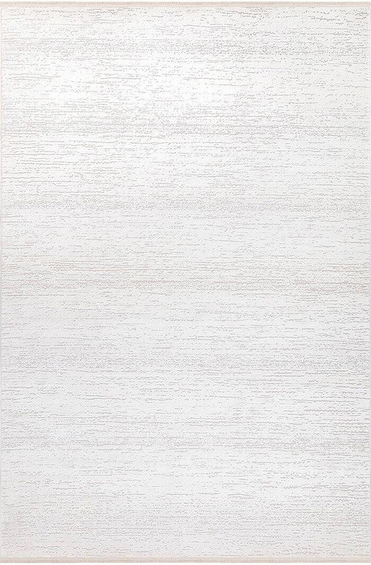 İpek Mekik Halı Allures Ekru Düz Modern Halı