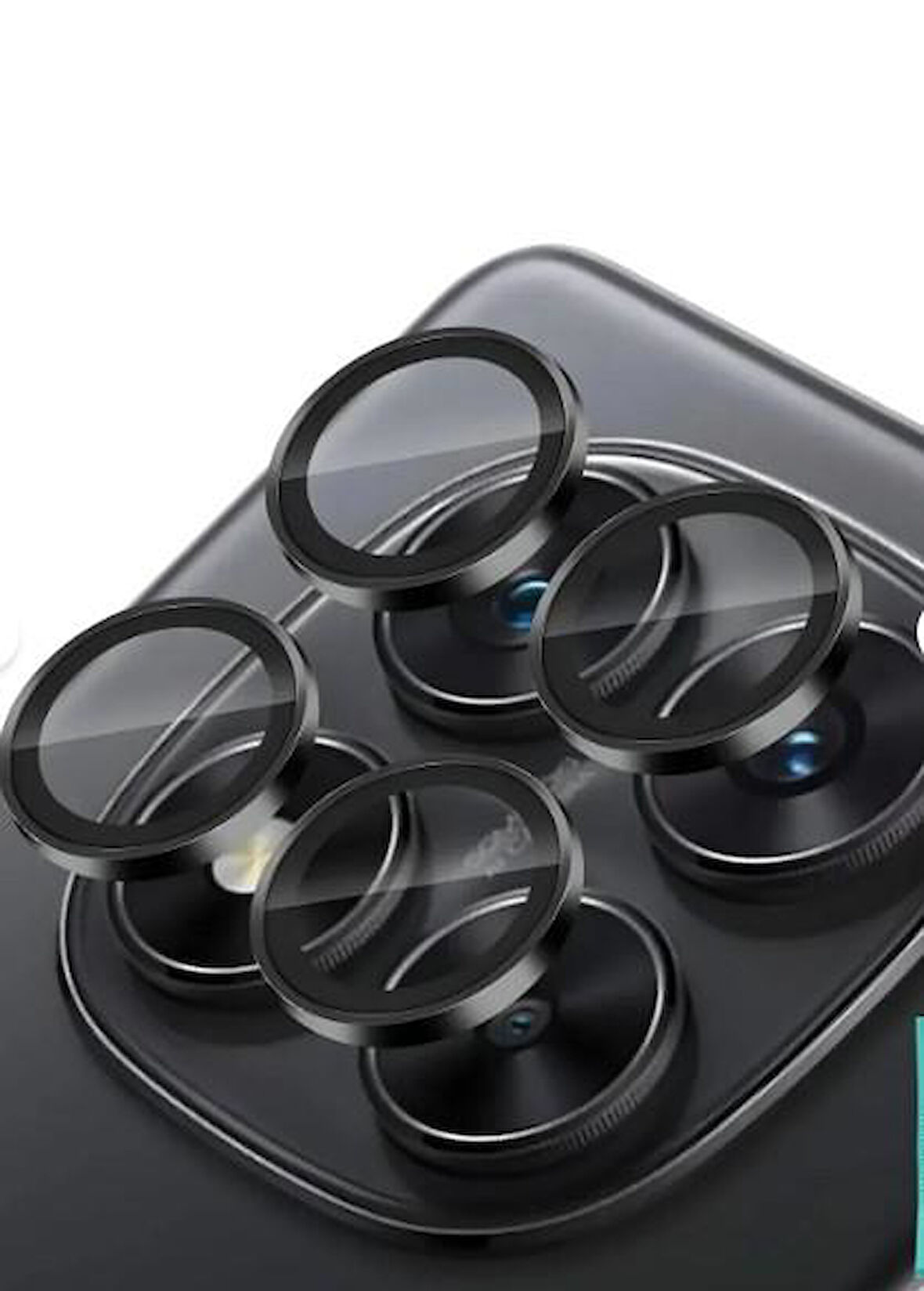 Xiaomi Redmi Note 14 T Pro Uyumlu Kamera Koruma Lens Koruyucu 