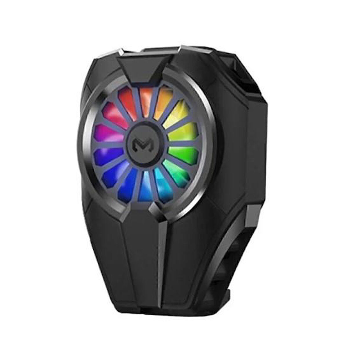 Memo DLO6 Cep Telefonu ve Tablet Soğutucu Rgb Led Soğutma Fanı