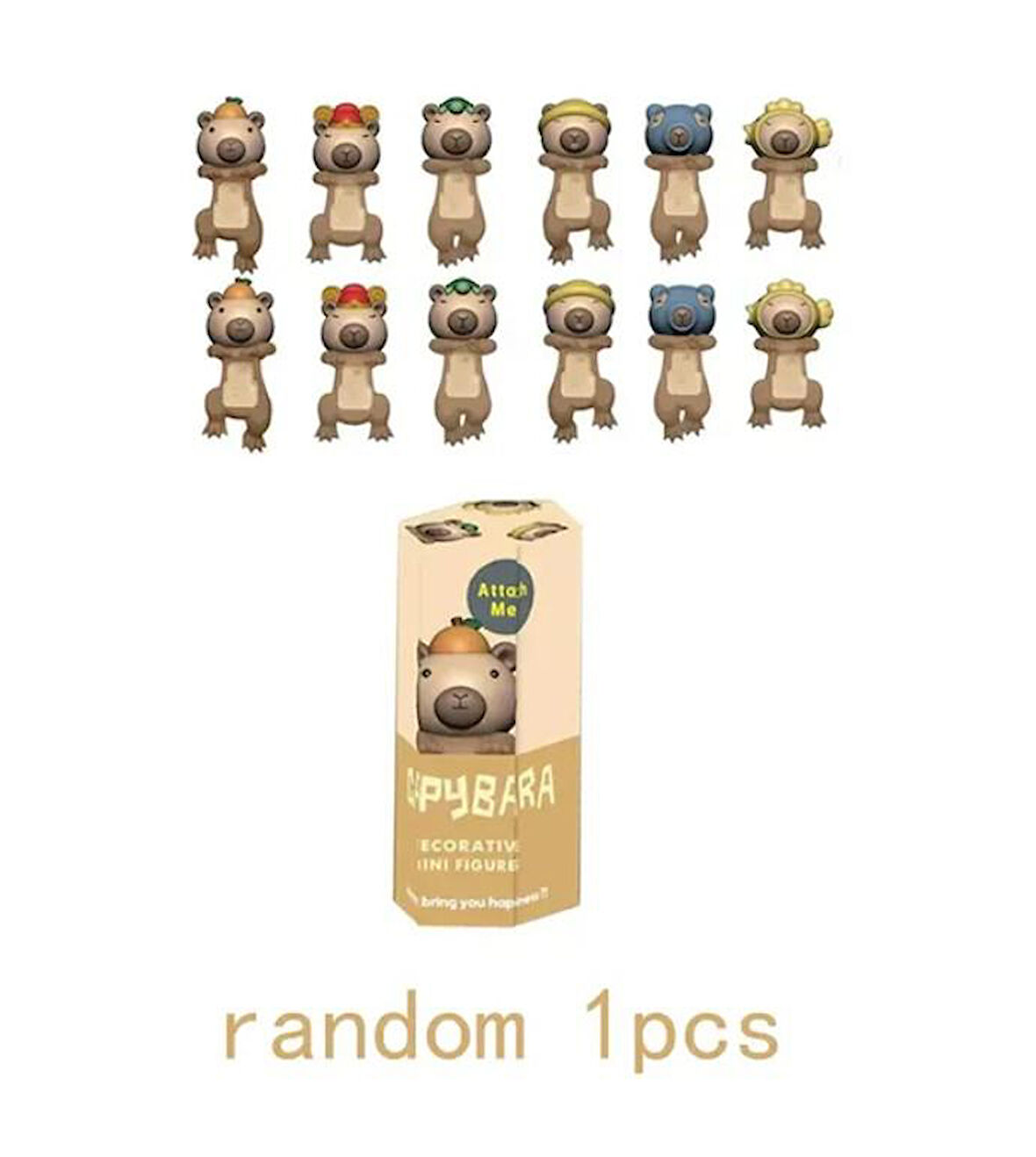 Sonny Angel Capybara Hippers Mini Figür