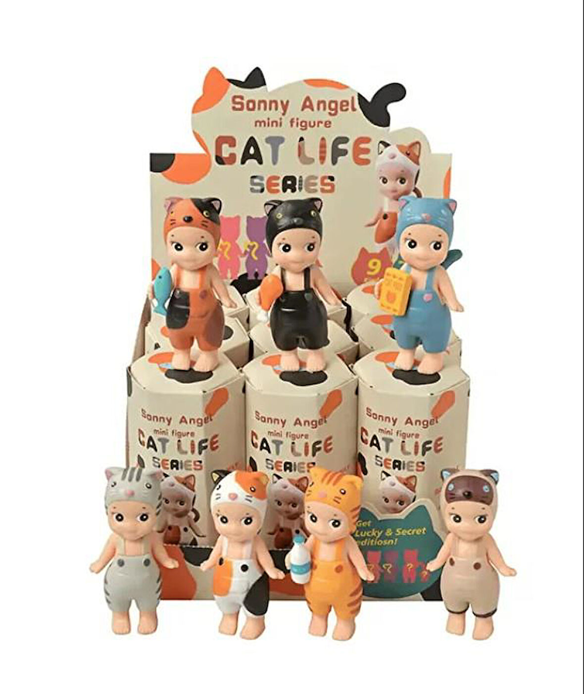 Sonny Angel Cat Life Series Blind Box