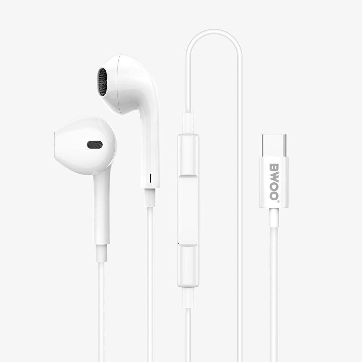 İphone 15/15pro/15plus/15 promax Xiaomi Samsung Huawei Oppo Realme Uyumlu Premium Type-c Kulaklık 