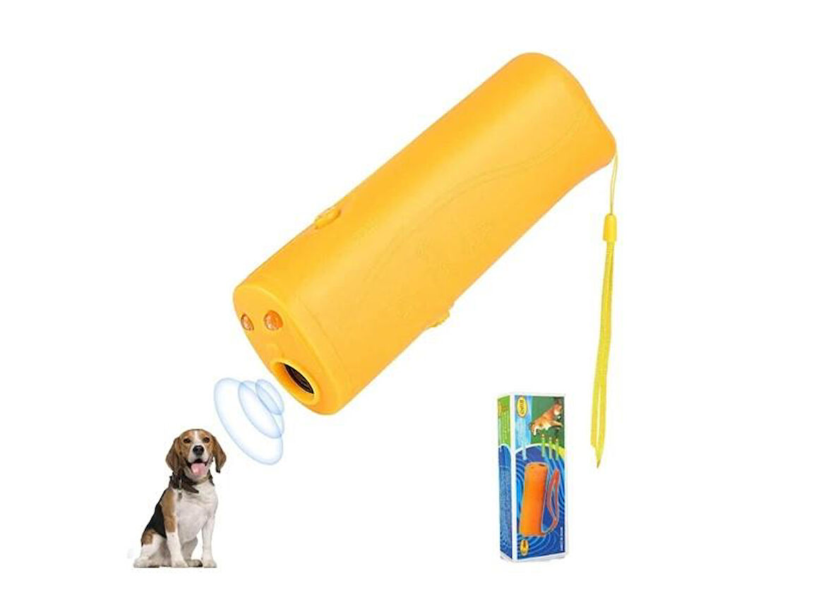 Ultrasonik Köpek Kovucu Ve Eğitici Cihaz