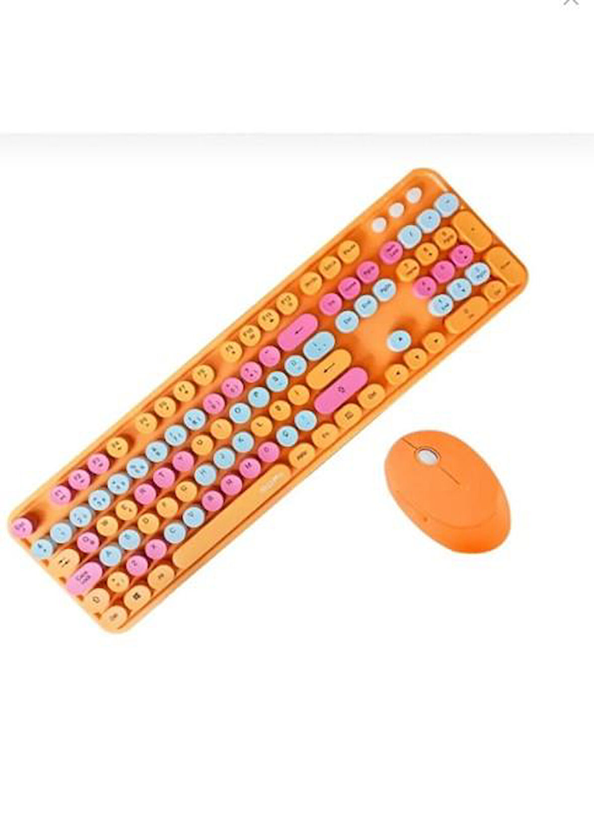Kablosuz Klavye Ve Mouse Fare Set 104 Tuşlu Pc Notebook laptop Uyumlu
