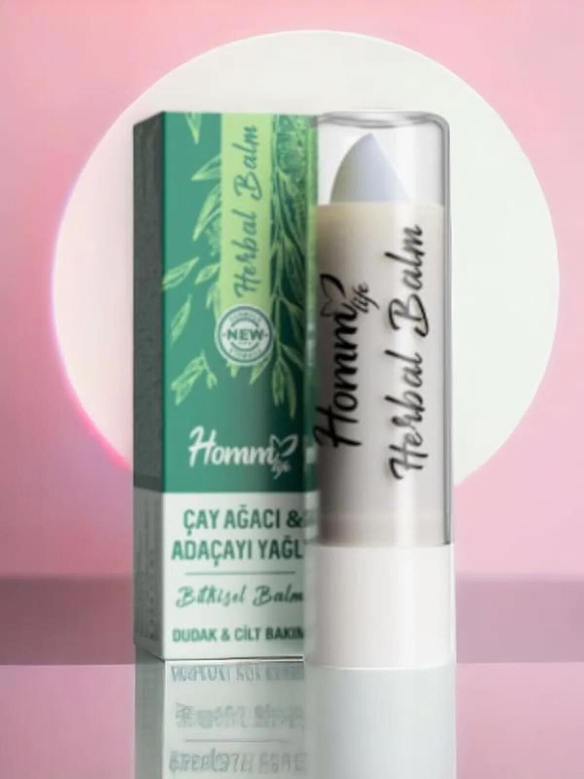 Hommlife Homm Life Çay Ağacı Ve Adaçayı Yağlı Bitkisel Balm 5ml