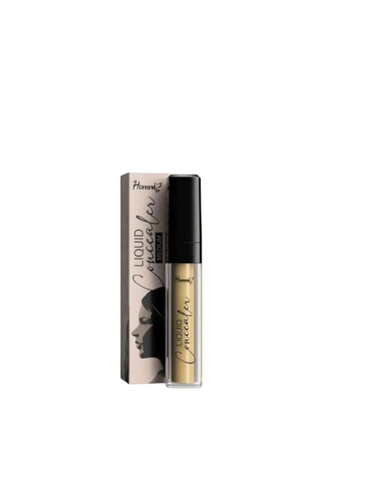 Homm Bitkisel Liquid Concealer Medium