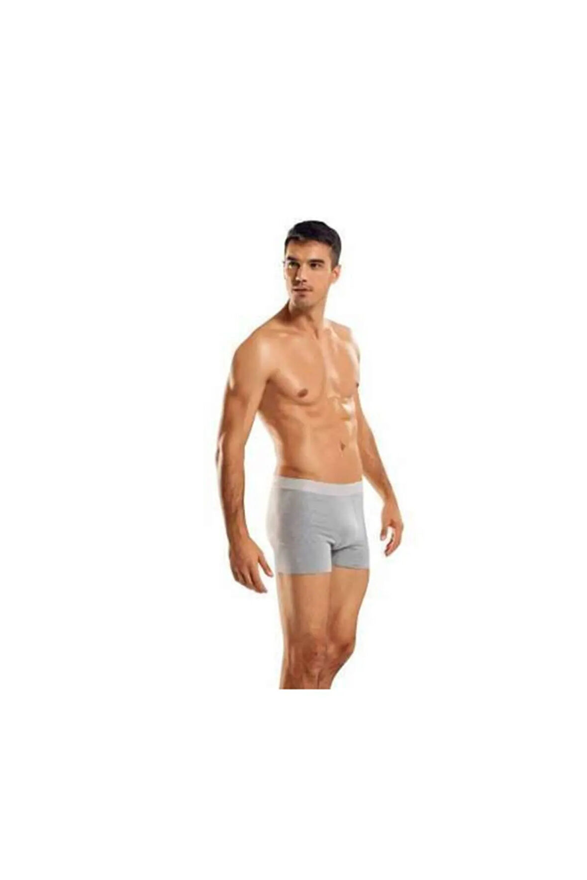 Erkek Likralı Boxer 6 'lı Paket