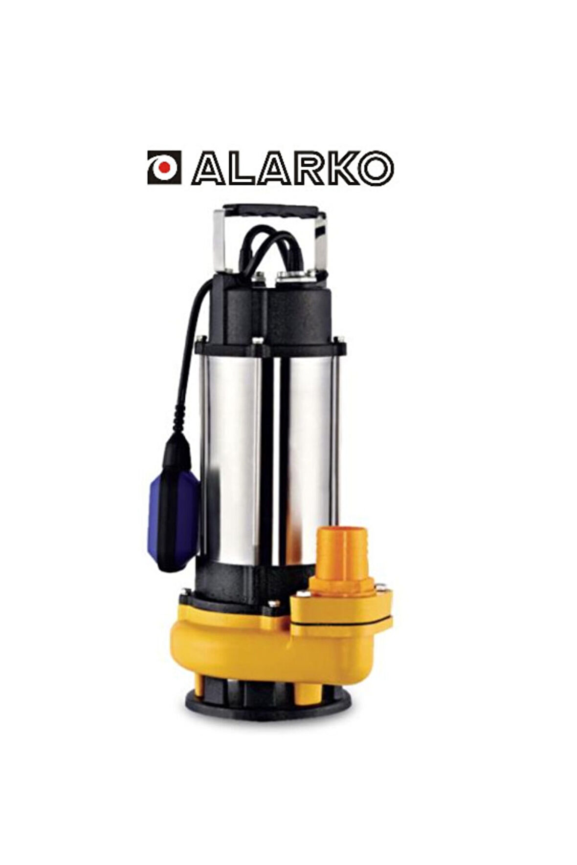 Wsd 55-17 - 3 Hp 220v Foseptik Atık Su Dalgıç Pompa