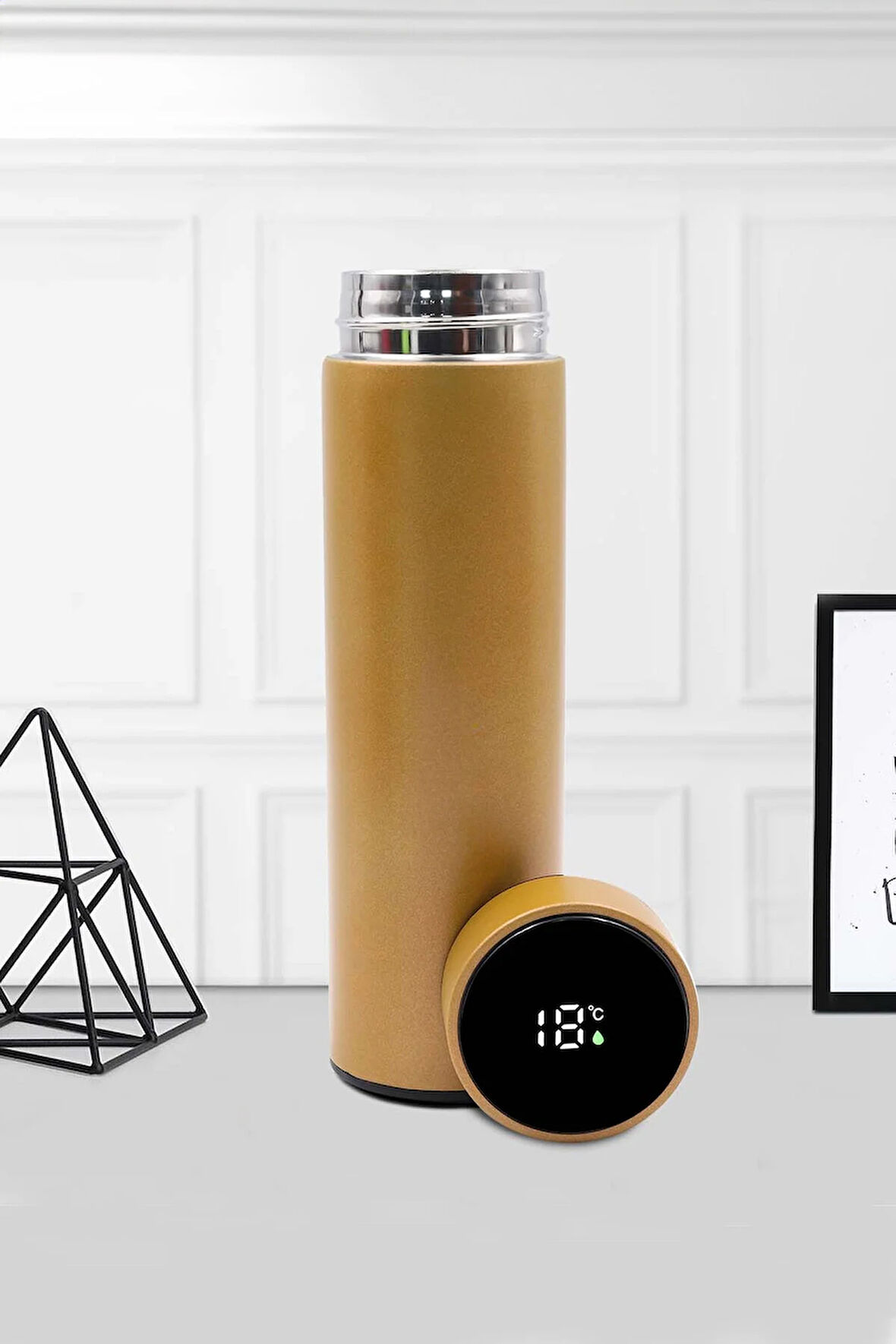 500 ML Dereceli Termos