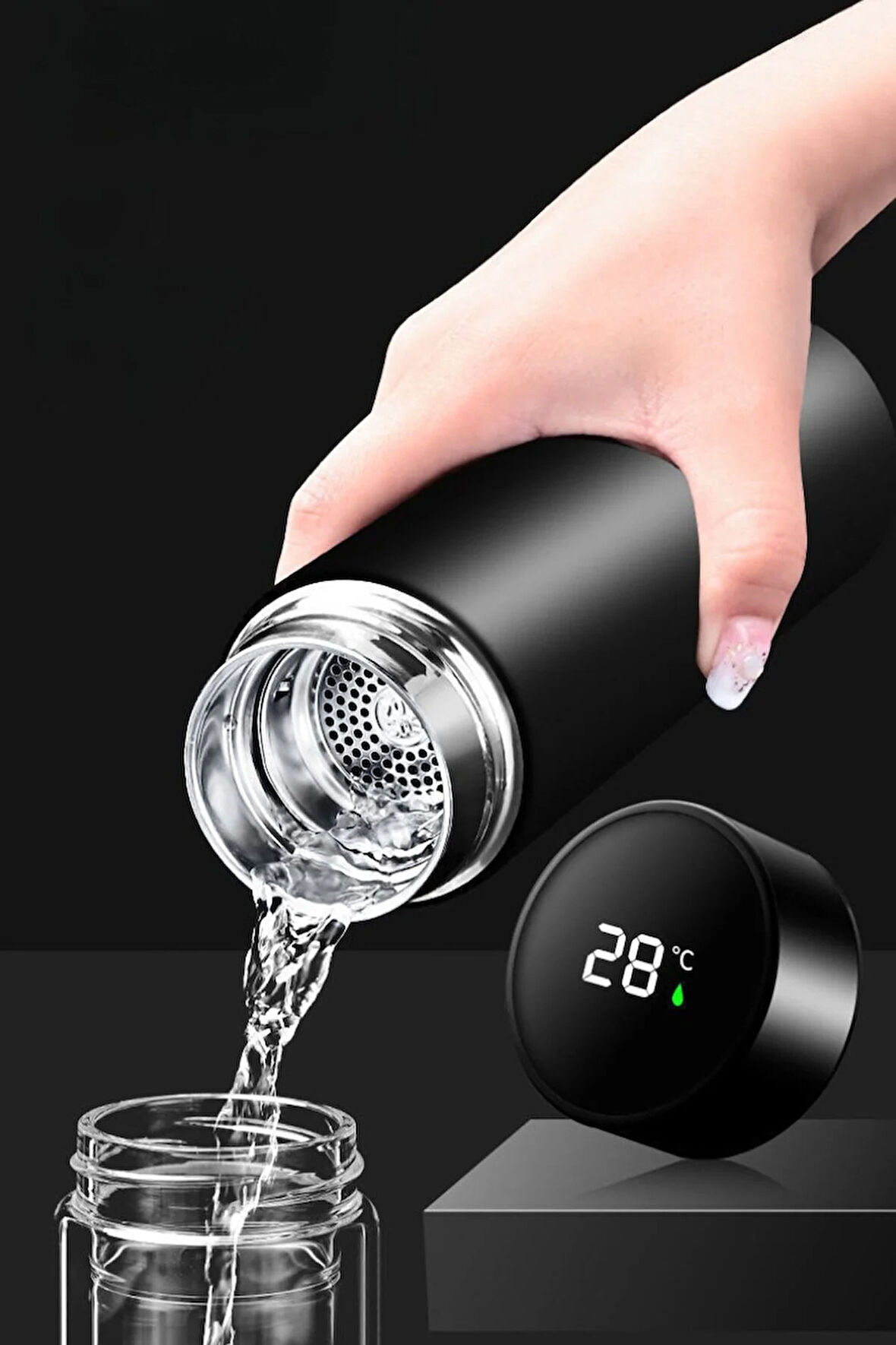 500 ML Dereceli Termos