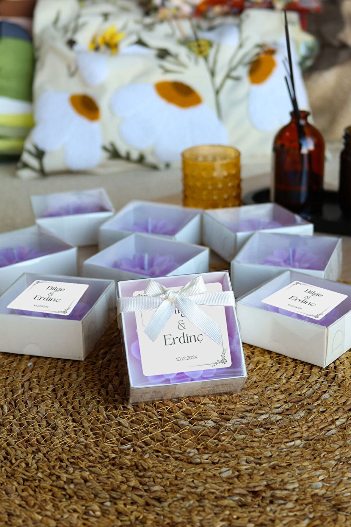 10'lu Lotus Mum Söz, Nişan, Kına, Nikah Hediyesi