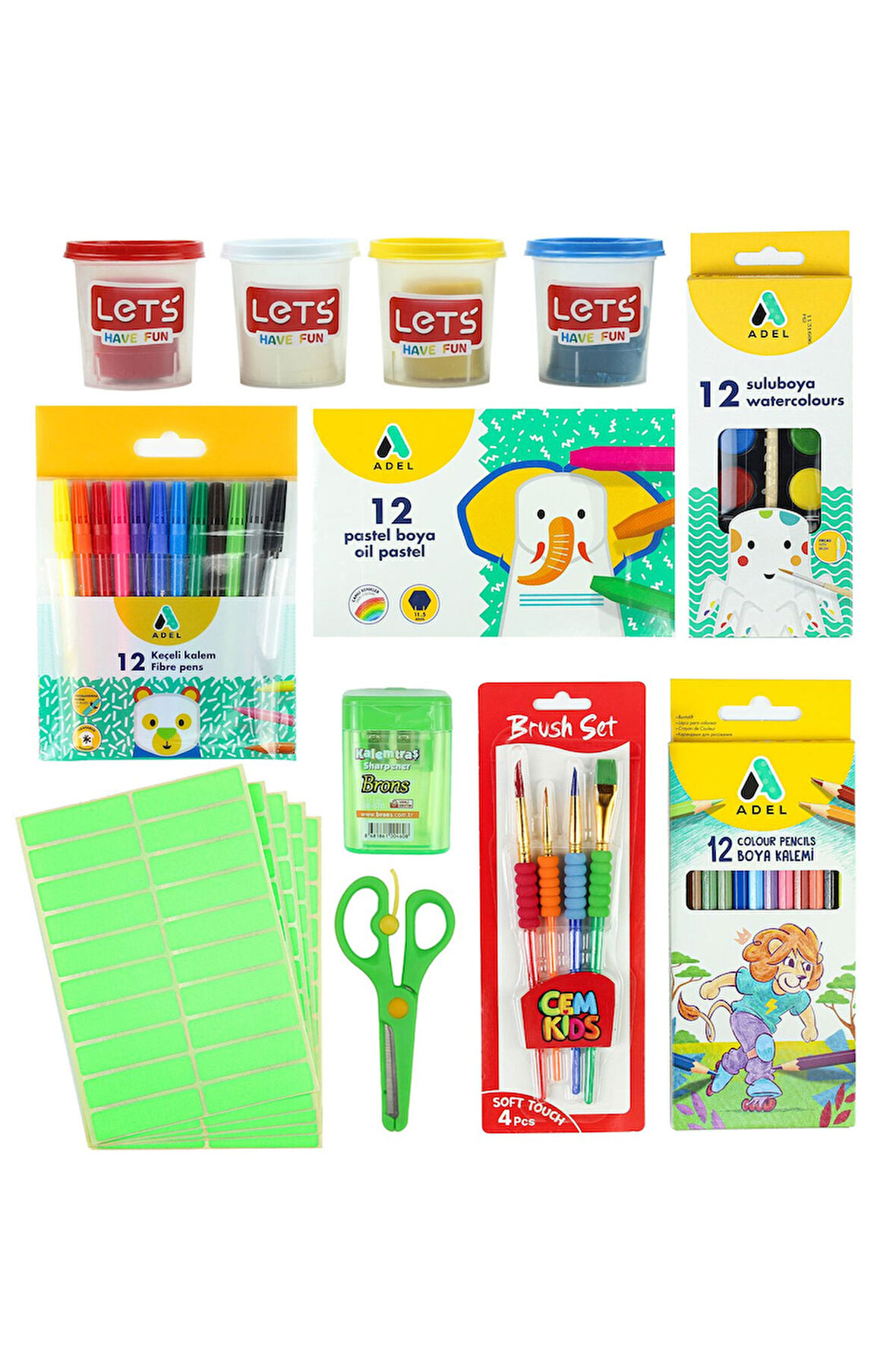 Okula Dönüş Kırtasiye Hediye Seti