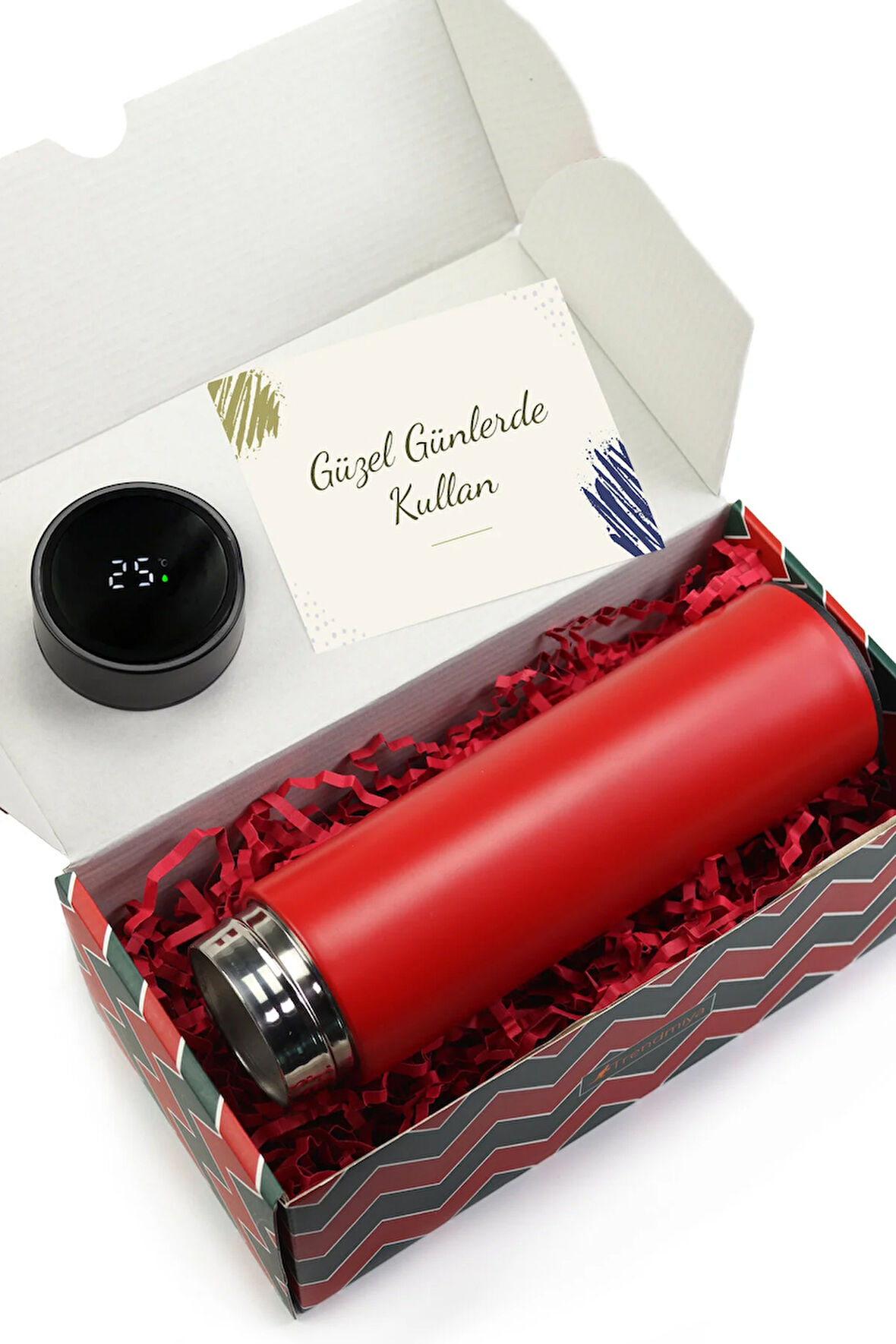 Özel Kutusunda 500 ML Dereceli Termos
