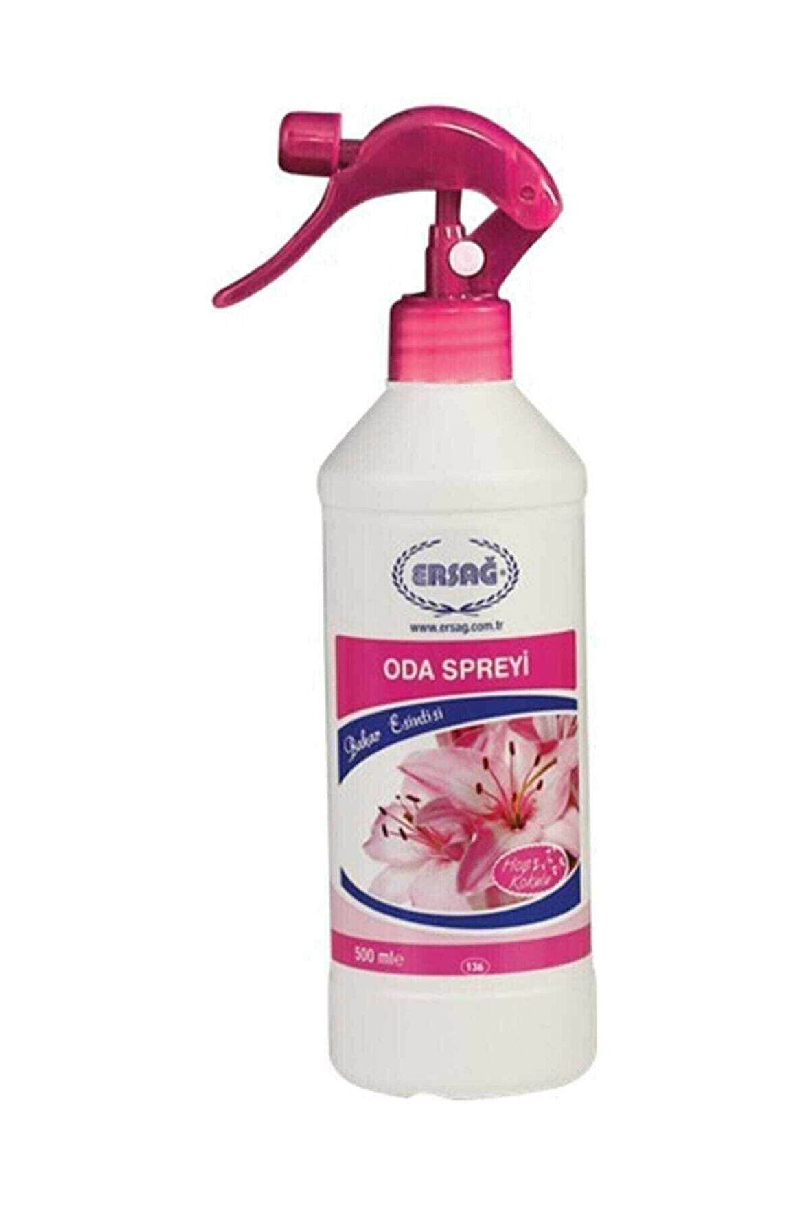 Ersağ Oda Spreyi (bahar Esintisi) 500 Ml