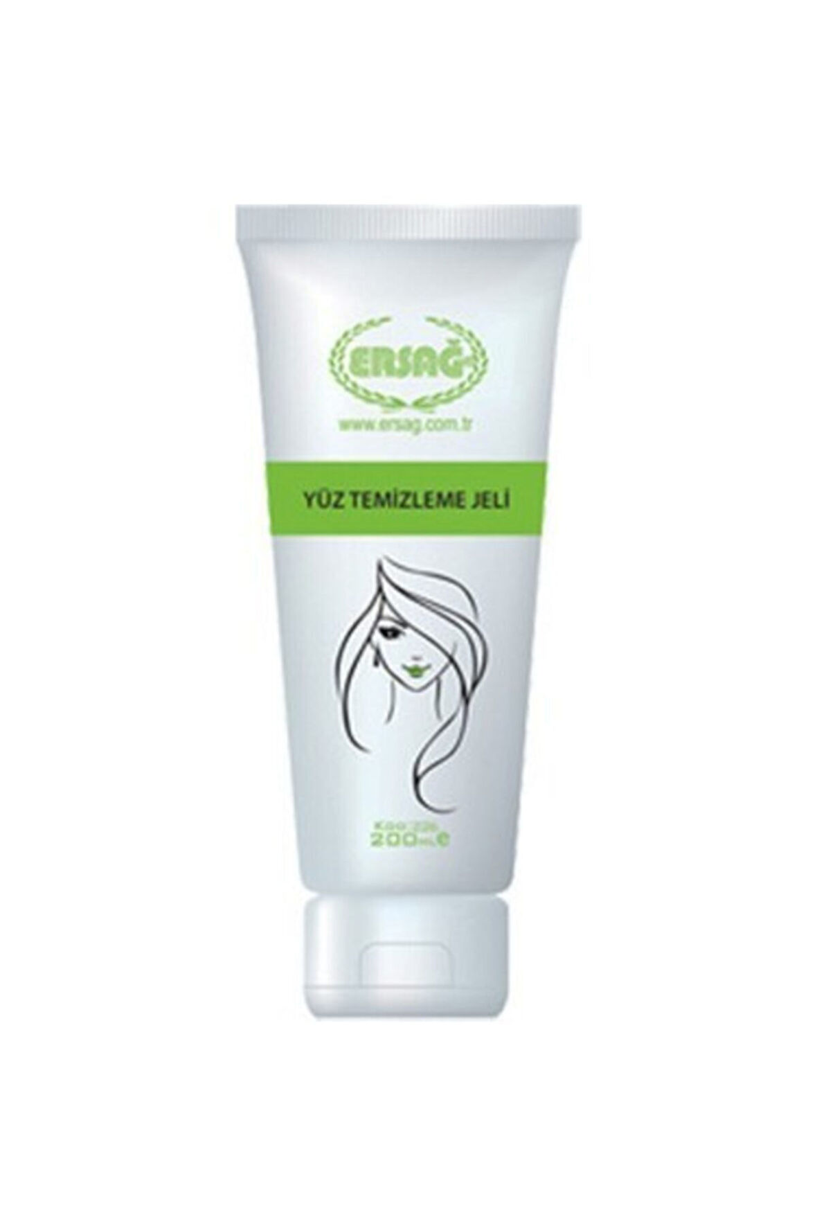 Ersağ Yüz Temizleme Jeli 200 ml