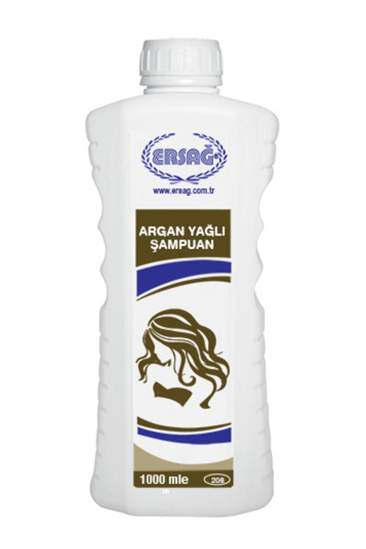 Ersağ Argan Yağlı Şampuan 1000ml