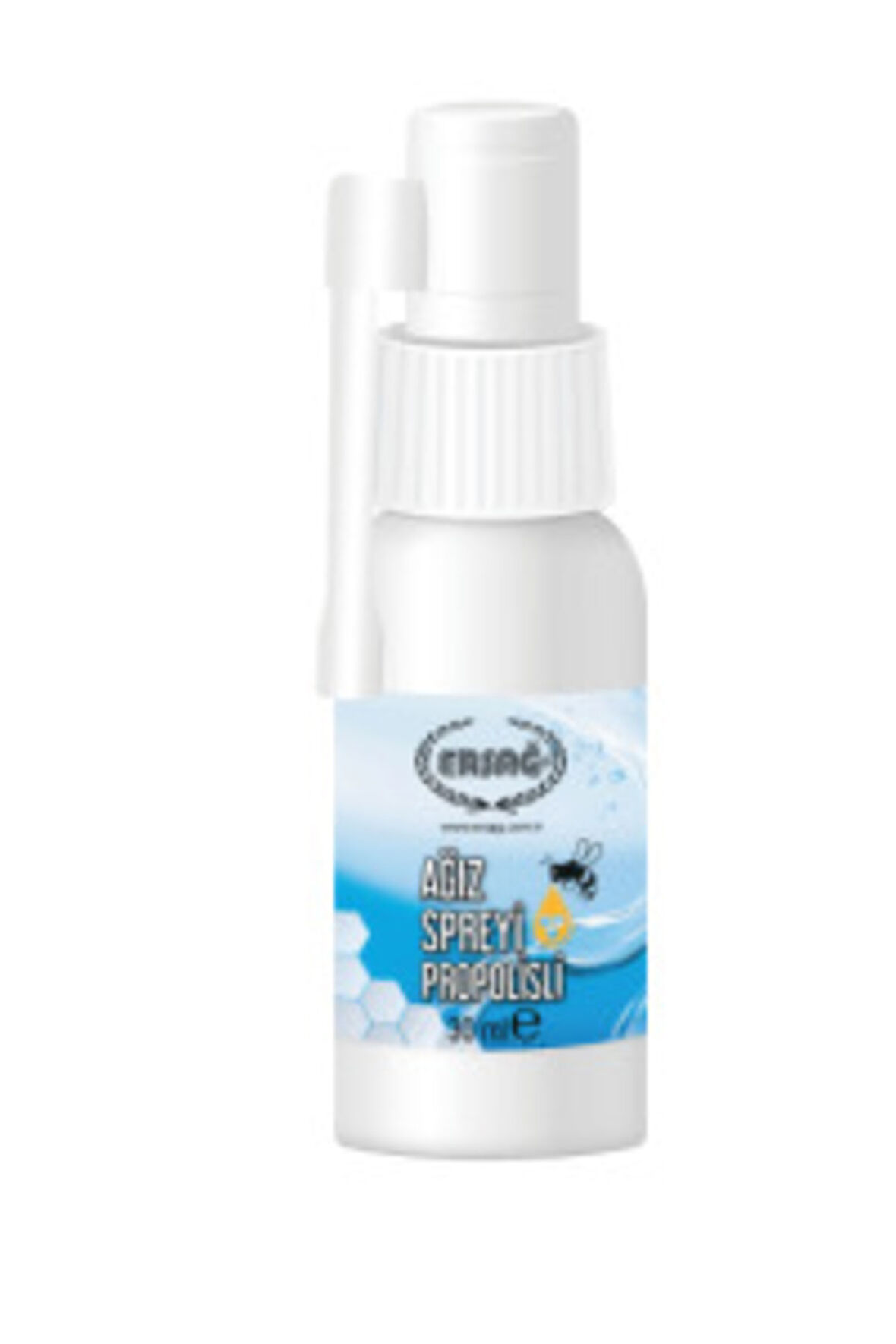 Ersağ Ağız Spreyi Propolisli 30 Ml