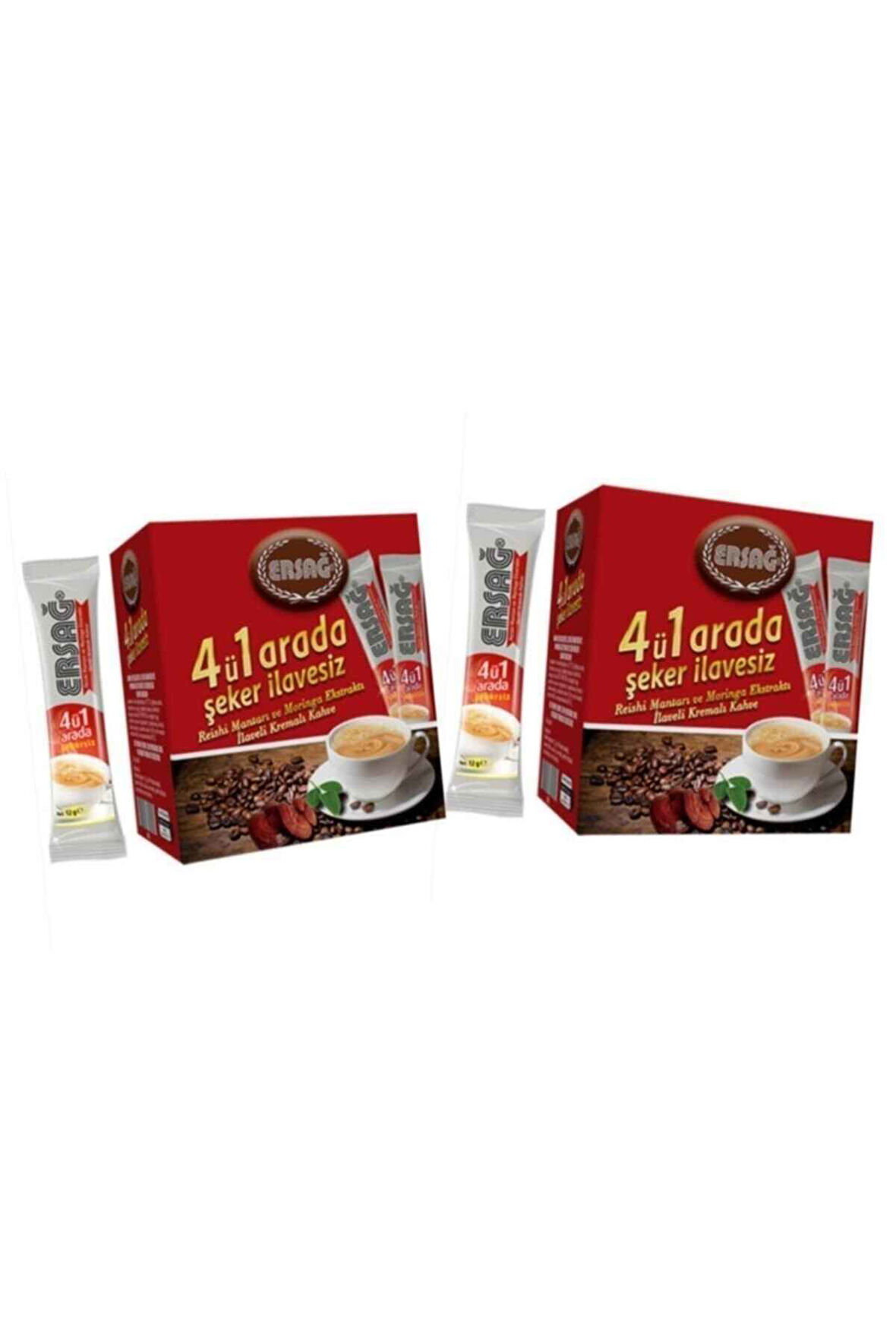 Ersağ 4 Ü 1 Arada Kahve- 2 Adet