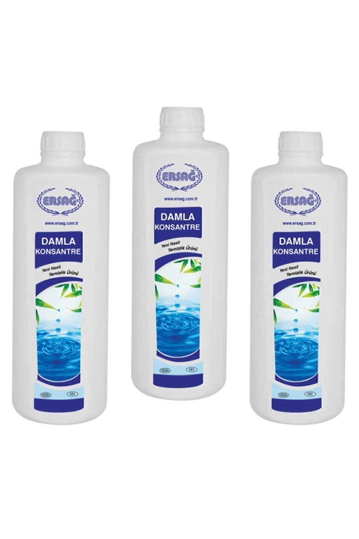 Ersağ Damla Konsantre 1000 ml 3'lü Set