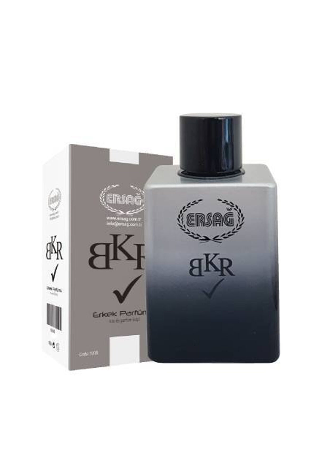 Ersağ Bkr Edp Erkek Parfümü 100 Cc