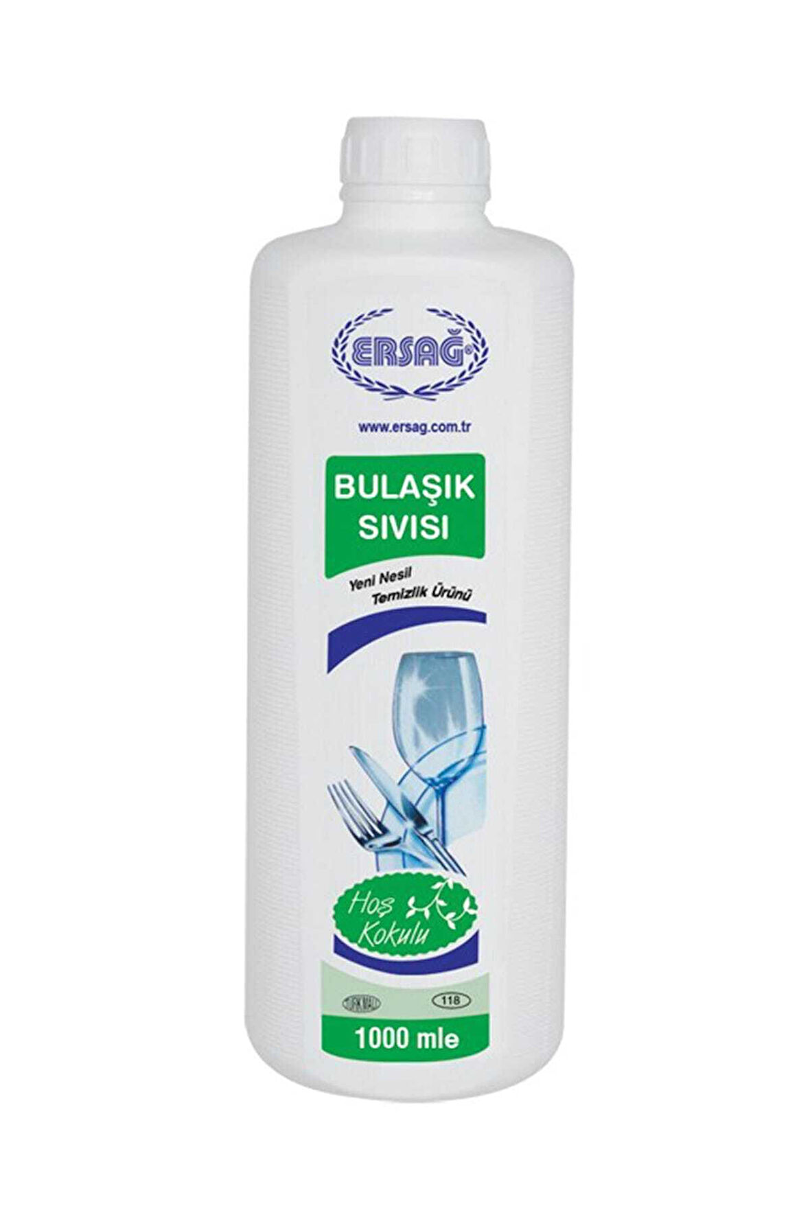 Ersağ Bulaşık Sıvısı 1000 ml -118