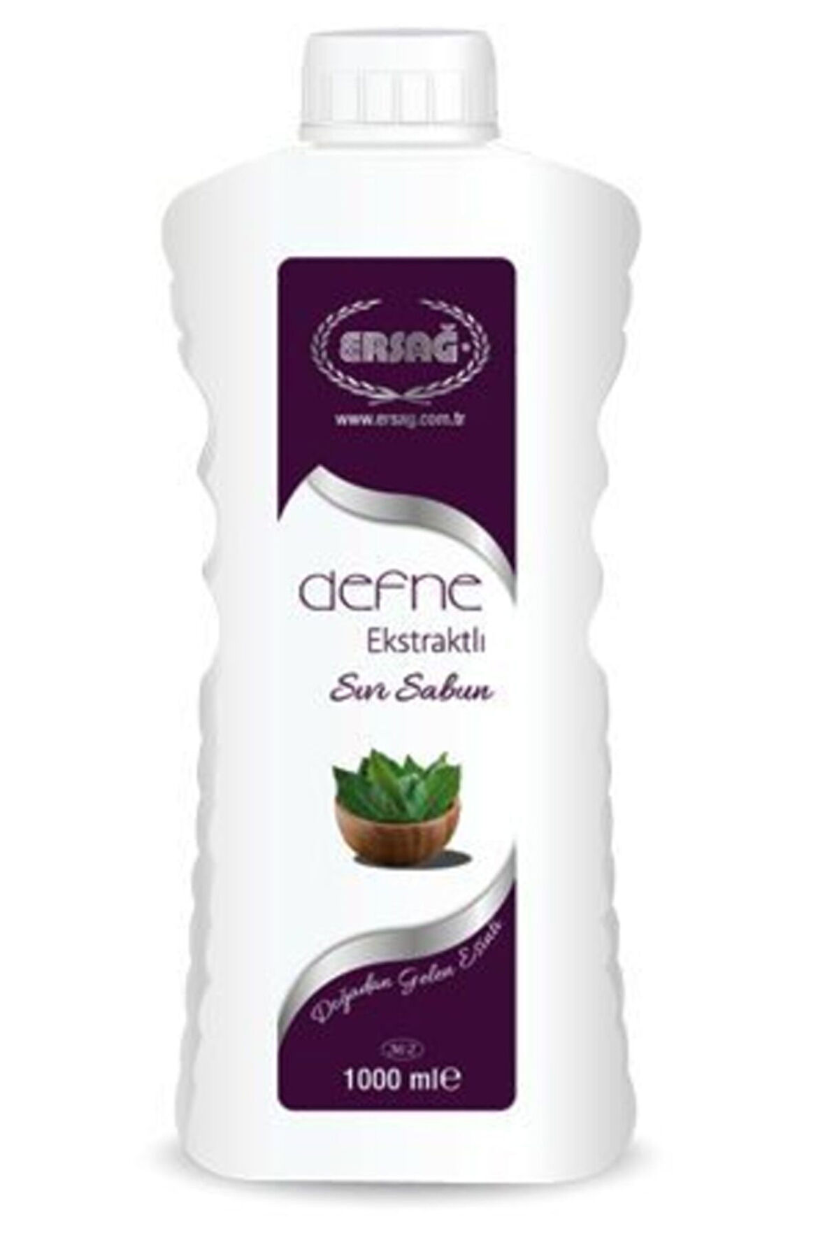Ersağ Defne Ekstraktlı Sıvı Sabun 1000 ml