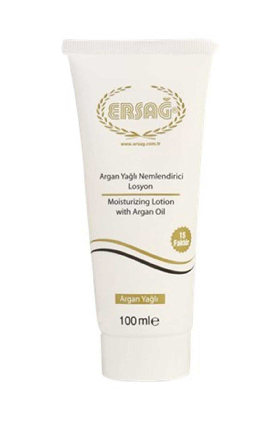 Ersağ Argan Yağlı Nemlendirici Losyon 100 ml