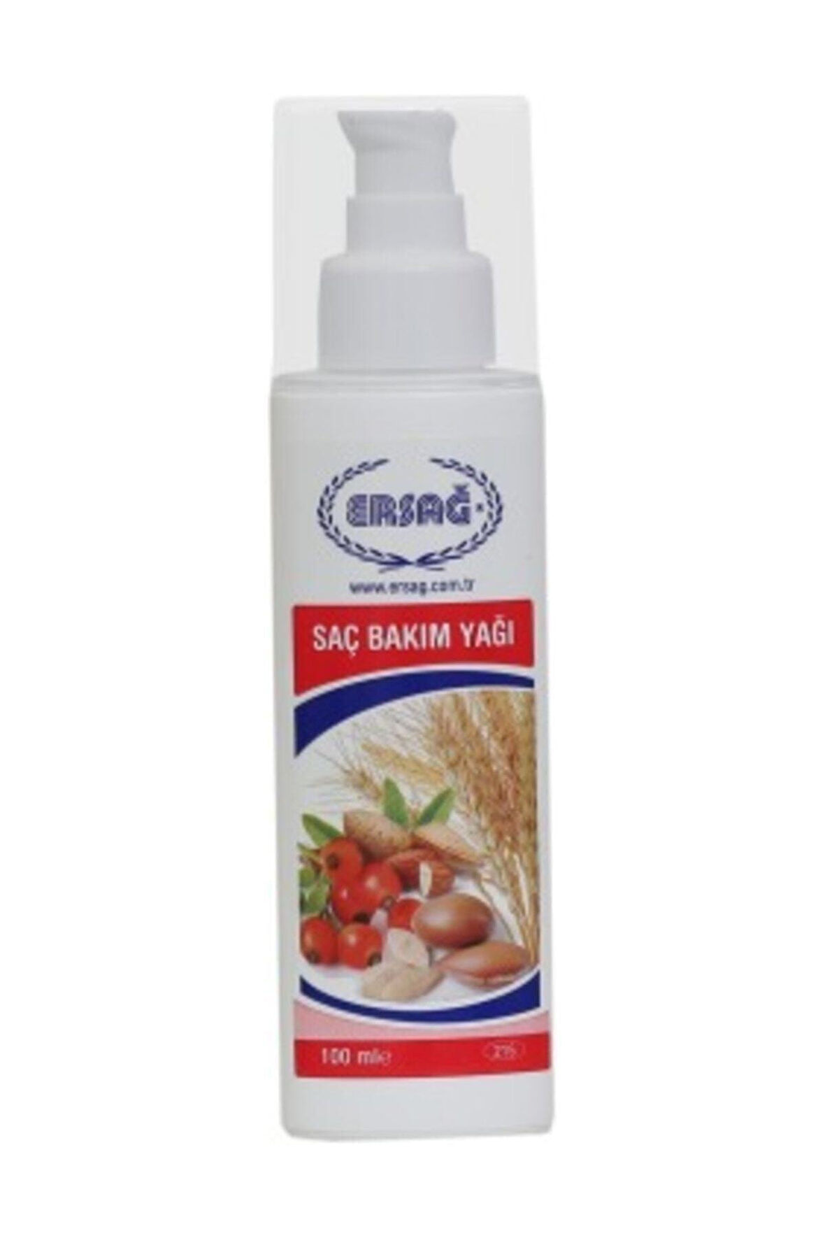 Ersağ Saç Bakım Yağı 100ml