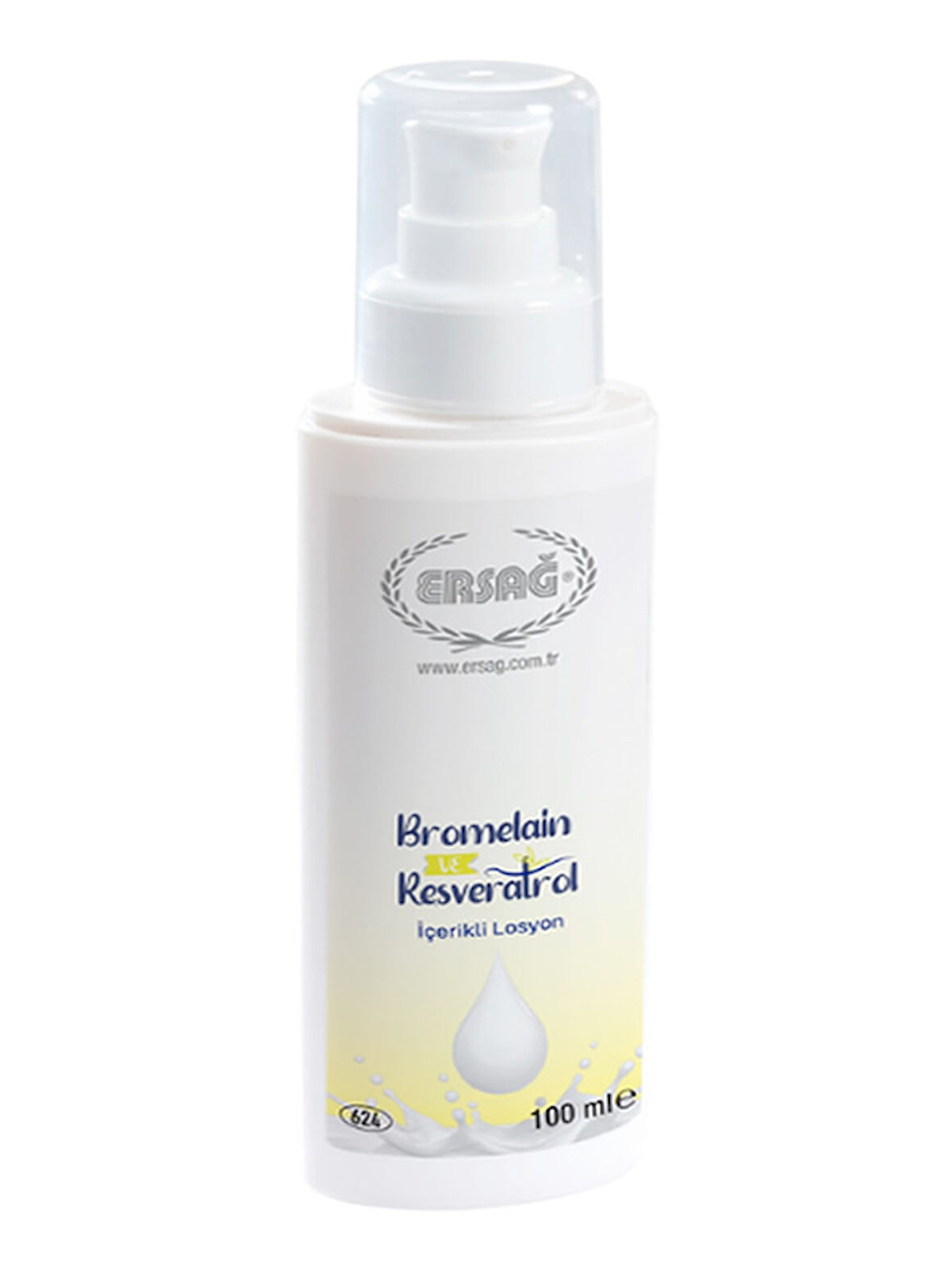 Ersağ Bromelain ve Resveratrol İçerikli Losyon