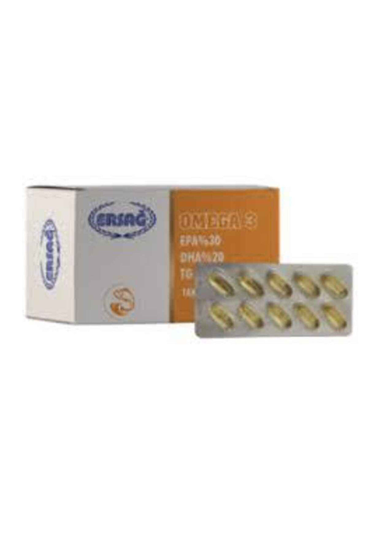 Ersağ Omega 3 80 Kapsül