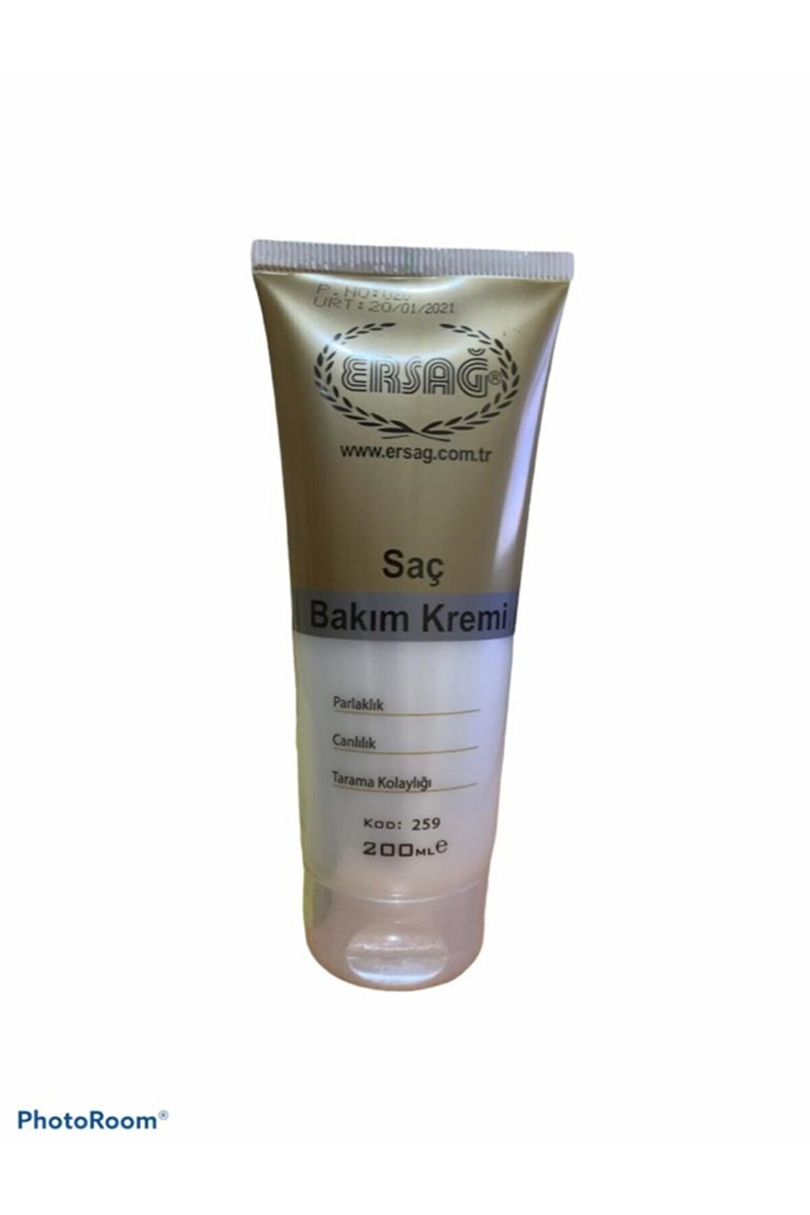 Ersağ Saç Bakım Kremi 200ml