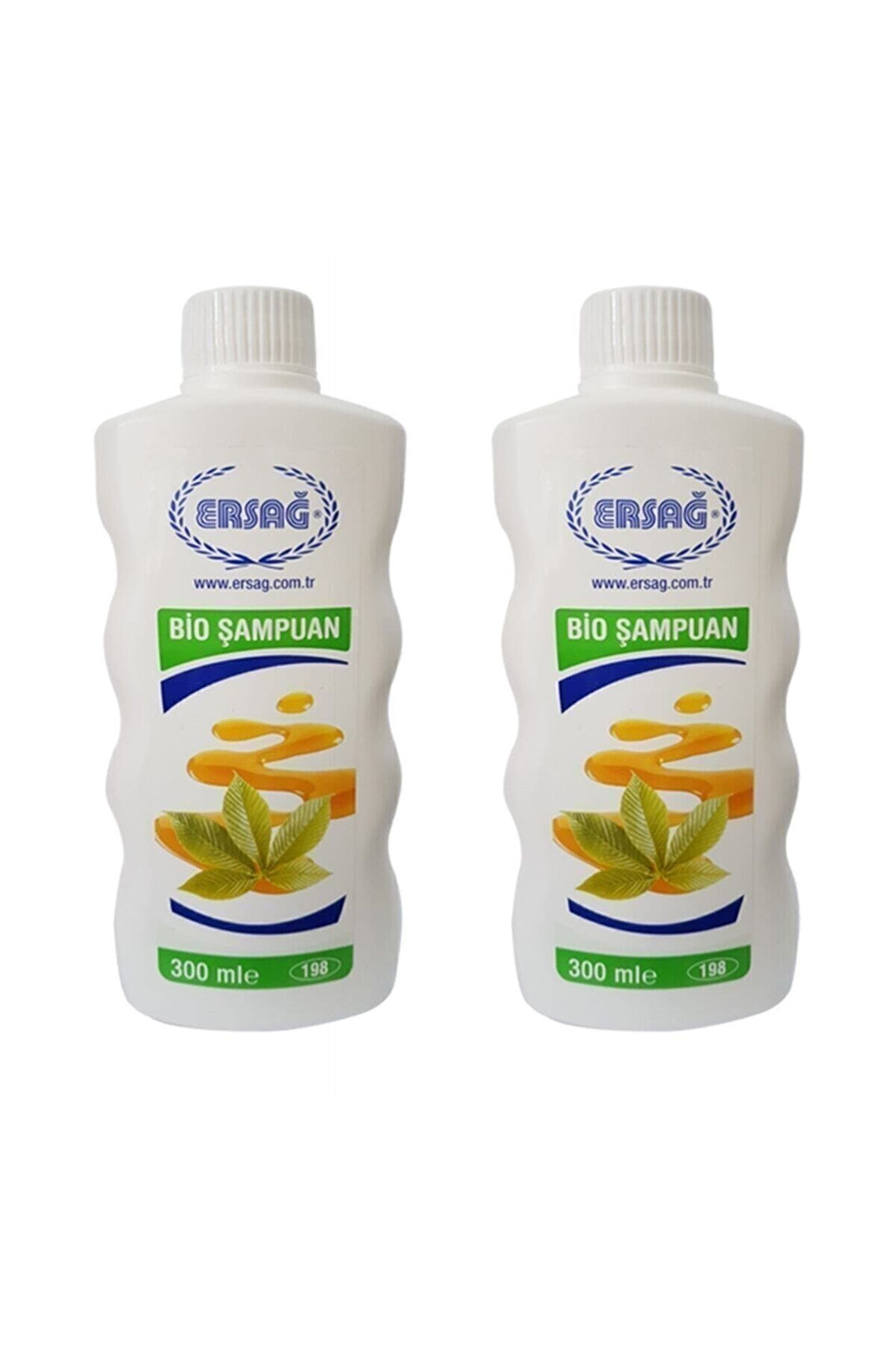 Ersağ Bio Şampuan 300 Ml 2 Adet